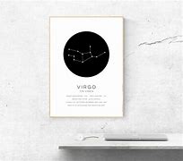 Image result for Virgo Constellation Outline