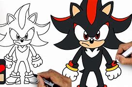 Image result for How to Draw Shadow the Hedgehog's Body