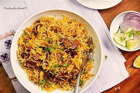 Image result for Tradtiotnal Muslim Biryani