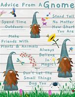 Image result for Gnome Sayings Wall Art