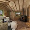 Image result for Small Hunting Cabin Interior