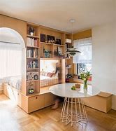 Image result for Room Dividers with Storage