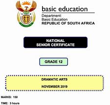 Image result for Gauteng Department Past Paper Dramatic Arts