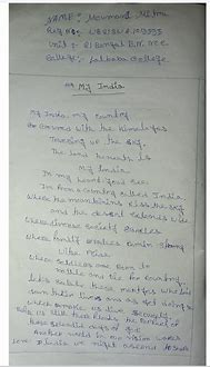 Image result for Poem On India