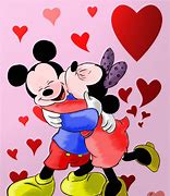 Image result for Mickey and Minnie Mouse I Love You