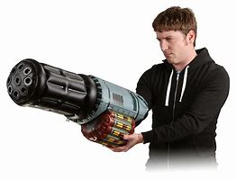 Image result for Minigun Arm