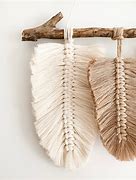 Image result for Macrame Feathers