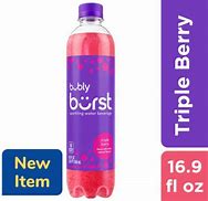 Image result for Berry Sparkling Water in Bottles