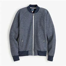 Image result for Jacket Bomber Krem Biru