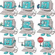 Image result for Computer Cartoons