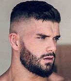 Image result for Medium Skin Fade with Beard