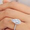 Image result for 3 CT Pear Diamond Ring