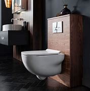 Image result for Ensuite Floating Toilet