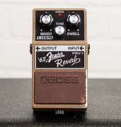 Image result for Fender 63 Reverb Pedal