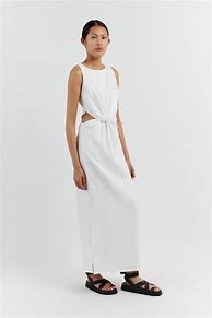 Image result for Dissh Linen Kimono White