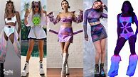 Image result for Devil Rave Outfit