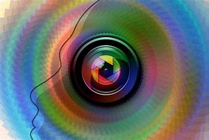 Image result for Camera Lens Art