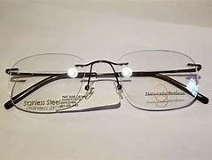 Image result for Naturally Rimless Eyeglass Frames