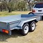 Image result for Tandem Axle Trailer Plans