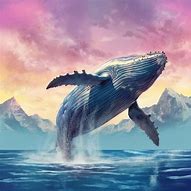 Image result for Painting of Whale Attack