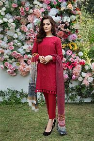 Image result for Simple Dress Patterns Pakistani