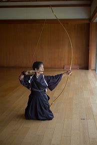 Image result for Kyudo Art