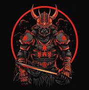 Image result for Samurai Illustration