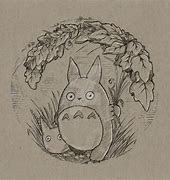 Image result for Totoro Sketches