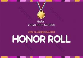 Image result for Honor Roll Flyer Template