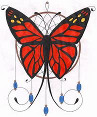 Image result for Dream Catcher Butterfly Design Drapery