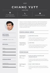 Image result for CV Bahasa Melayu