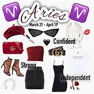 Image result for Aries Aesthetic Outfits