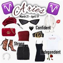 Image result for Aries Clothing Aesthetic