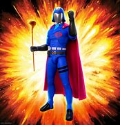 Image result for GI Joe Cobra Commander Uzi