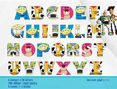 Image result for Toy Story Letter L