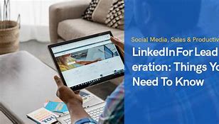 Image result for LinkedIn. Lead Generation