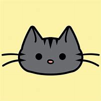 Image result for Tabby Gray Cat Emoji