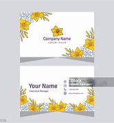 Image result for Flower Business Card Design