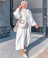 Image result for Muslim Eid Dresses with Hijab