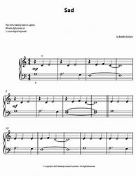 Image result for Sad Music Sheet