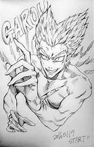 Image result for Cosmic Garou Drawing