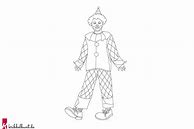 Image result for Clown Ausmalbild