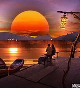 Image result for Sunset Art Animated GIF