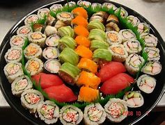 Image result for sushi platter