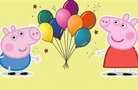 Image result for Peppa Pig Birthday Picture