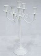 Image result for White Candelabra