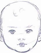 Image result for Big Head Baby Art