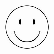 Image result for Happy Face Printable