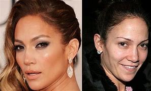 Image result for J.Lo Without Makeup