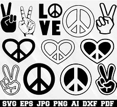 Image result for Peace SVG